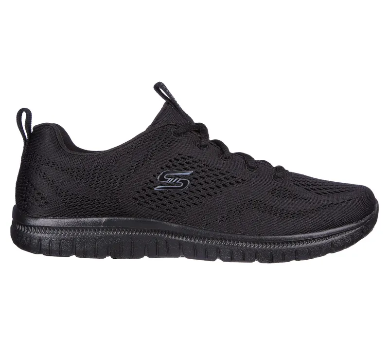Skechers Virtue – Kind Favor – Zwart (104412-BBK)