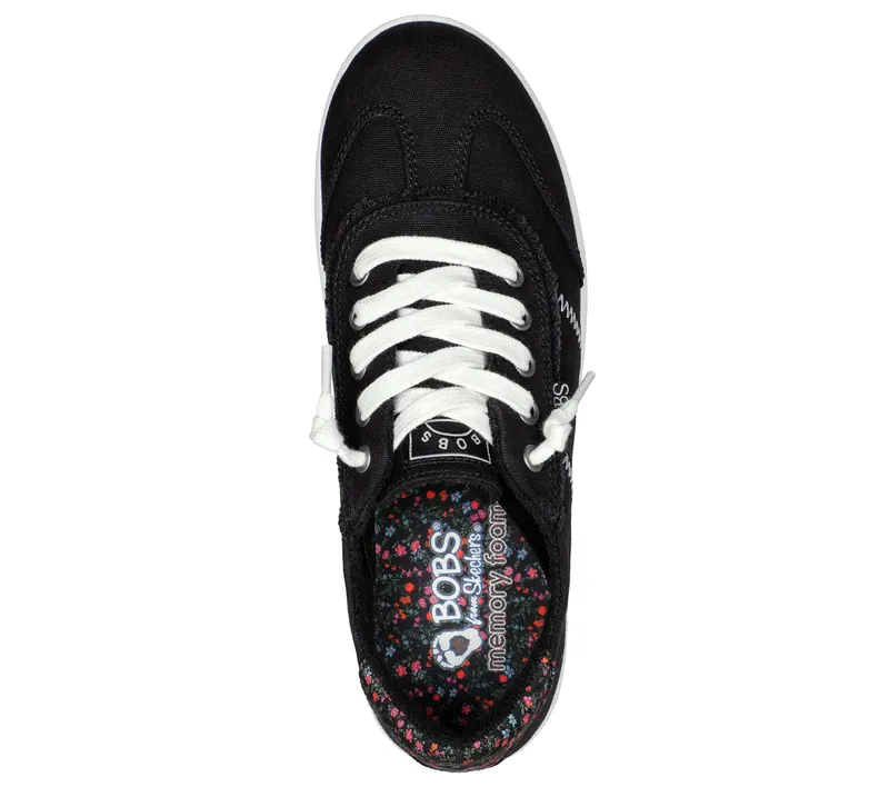 Skechers BOBS B Cute – Floral Party – Zwart (113320-BLK)