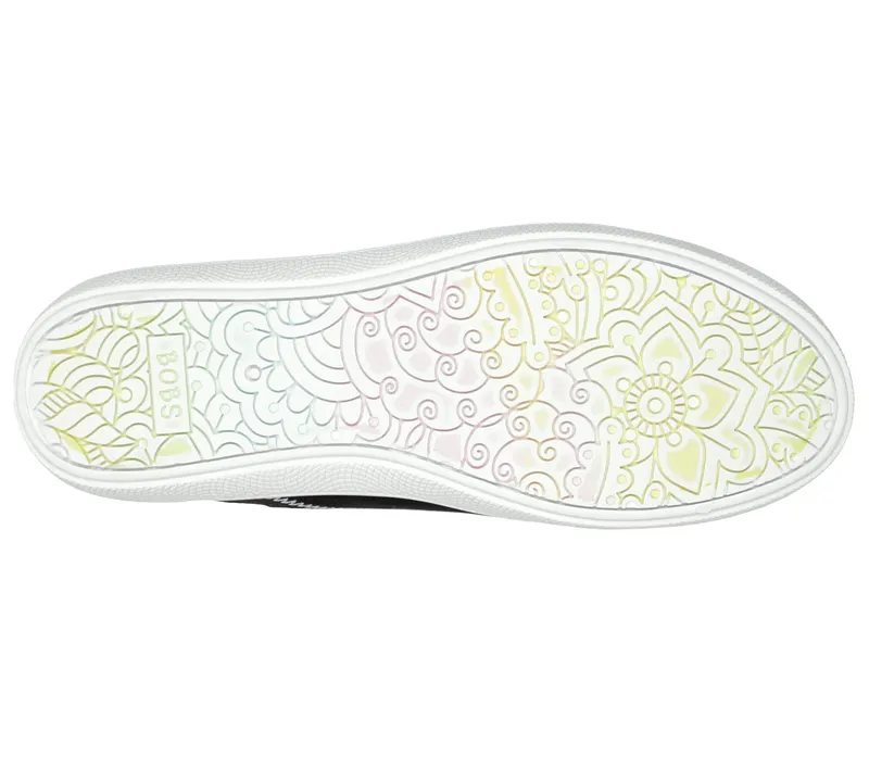 Skechers BOBS B Cute – Floral Party – Zwart (113320-BLK)