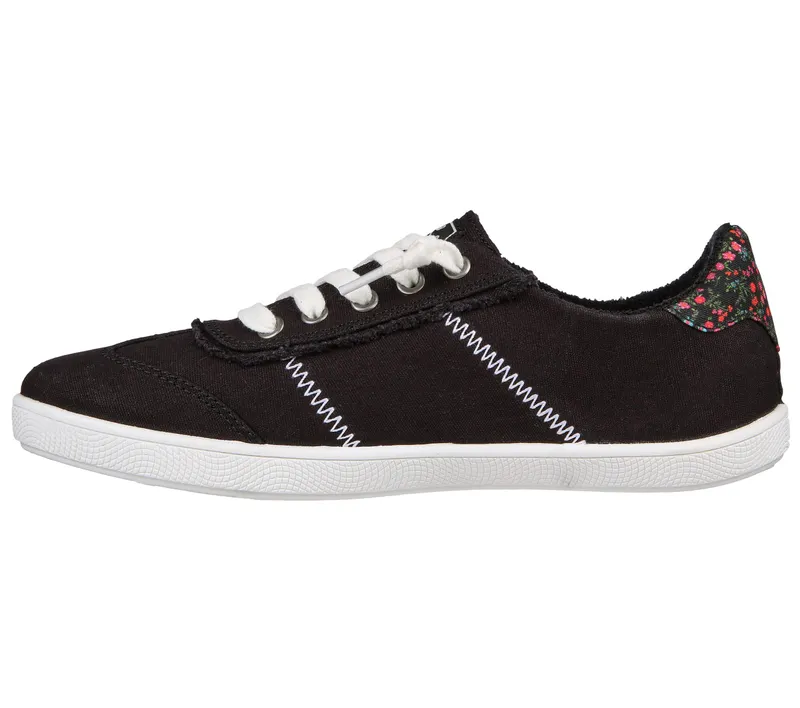 Skechers BOBS B Cute – Floral Party – Zwart (113320-BLK)