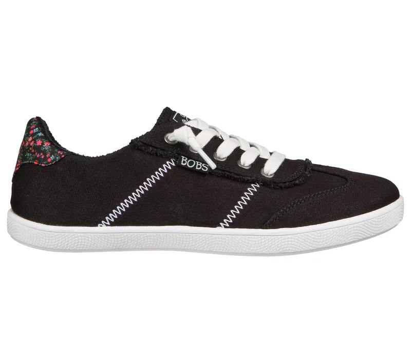 Skechers BOBS B Cute – Floral Party – Zwart (113320-BLK)