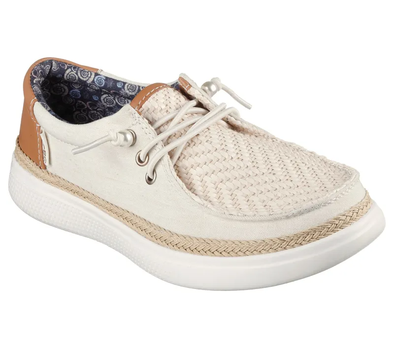Skechers BOBS Skipper – Entirely Shore – Natuurlijk (113898-NAT)