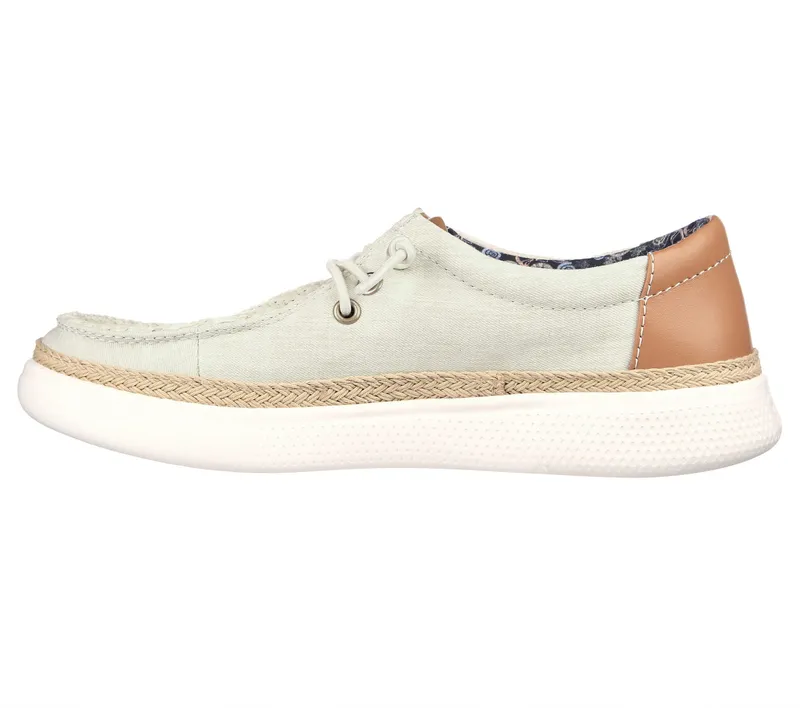 Skechers BOBS Skipper – Entirely Shore – Natuurlijk (113898-NAT)