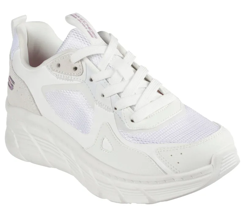 Skechers BOBS Sport B Flex HI – Forces Within – Gebroken Wit (117380-OFWT)
