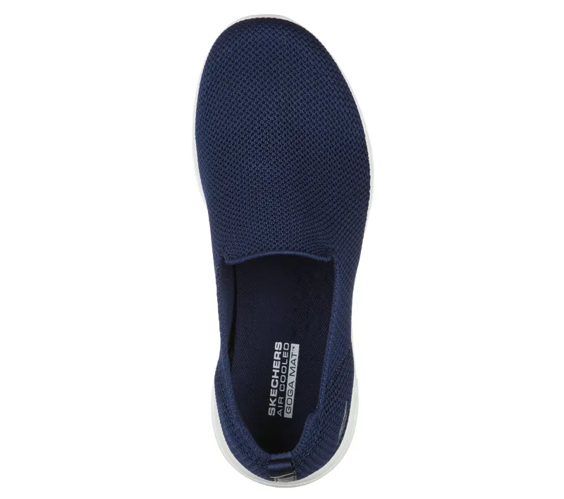 Skechers GO WALK Joy – Sensational Day – Marine / Wit (124187-NVW)