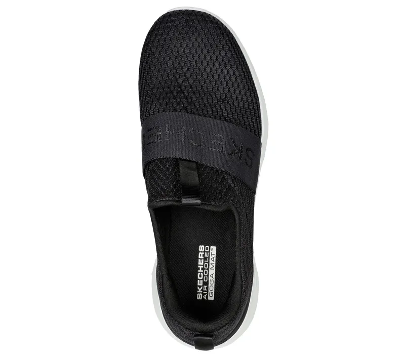 Skechers Skechers GO WALK Joy – Light Smile – Zwart / Wit (124198-BKW)