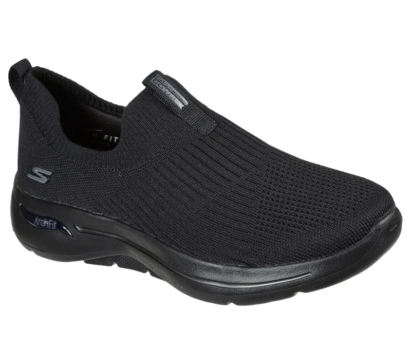Skechers Skechers GO WALK Arch Fit – Iconic – Zwart (124409-BBK)