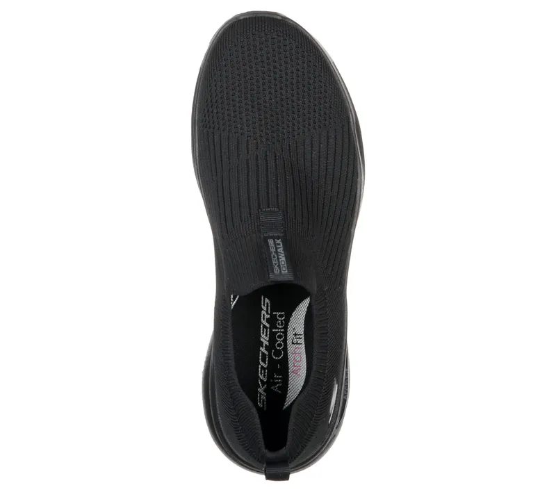 Skechers Skechers GO WALK Arch Fit – Iconic – Zwart (124409-BBK)