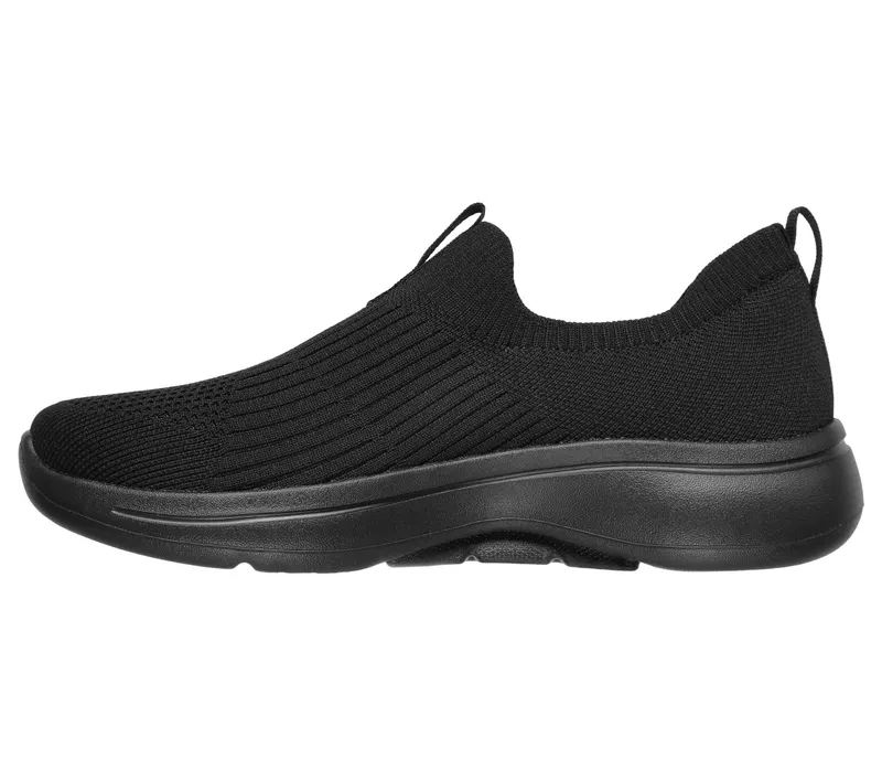 Skechers Skechers GO WALK Arch Fit – Iconic – Zwart (124409-BBK)