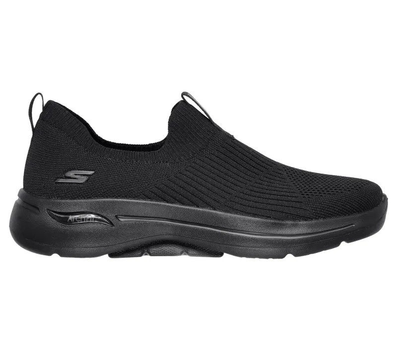 Skechers Skechers GO WALK Arch Fit – Iconic – Zwart (124409-BBK)