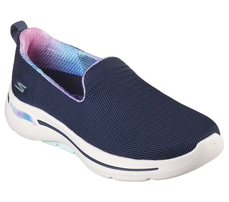 Skechers GO WALK Arch Fit – Wild Energy – Marine / Turkoois (124867-NVTQ)
