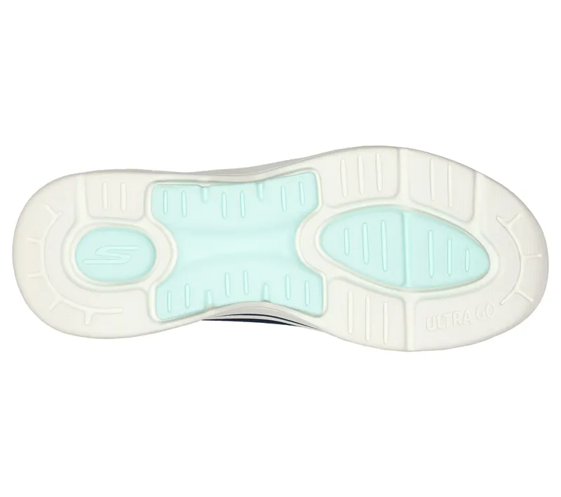Skechers GO WALK Arch Fit – Wild Energy – Marine / Turkoois (124867-NVTQ)