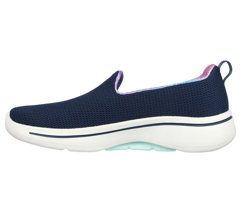 Skechers GO WALK Arch Fit – Wild Energy – Marine / Turkoois (124867-NVTQ)
