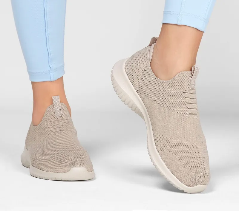 Skechers Ultra Flex – First Take – Taupe (12837-TPE)