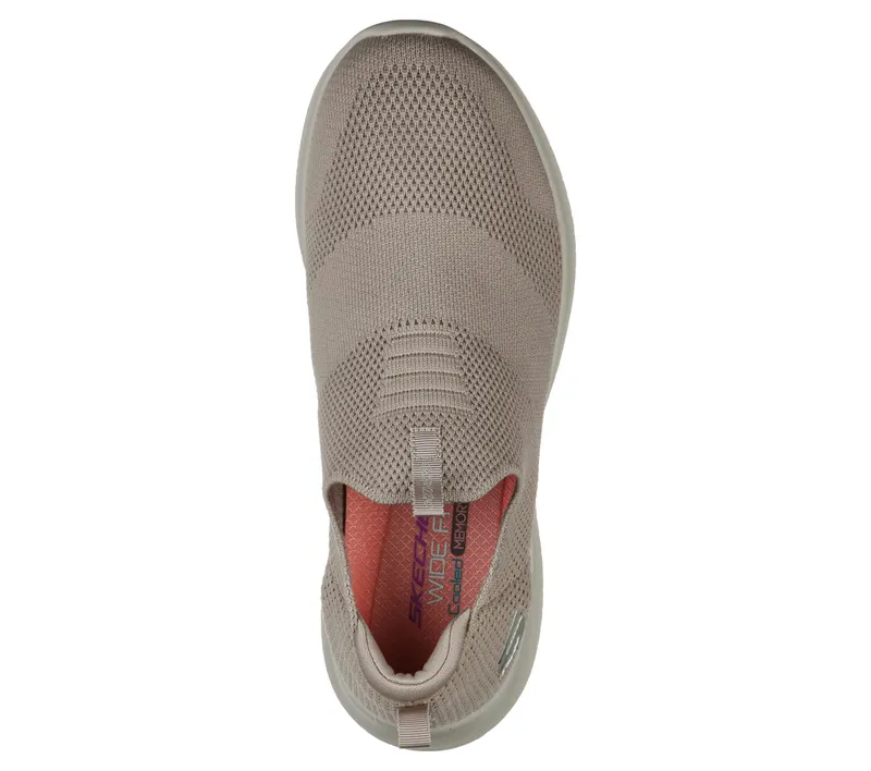 Skechers Ultra Flex – First Take – Taupe (12837-TPE)