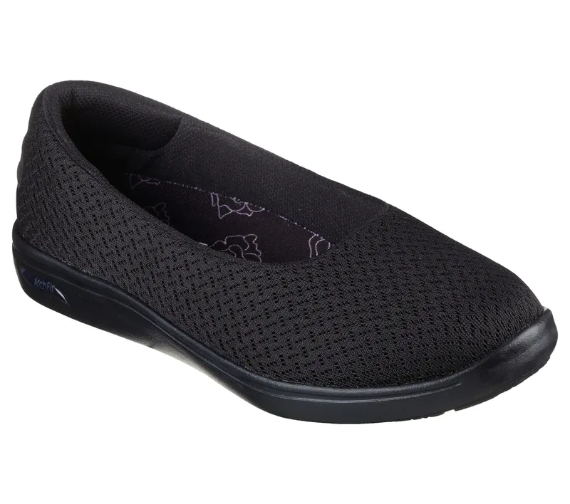 Skechers Skechers Arch Fit Uplift – Sweet Sophistication – Zwart (136552-BBK)