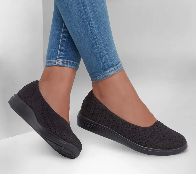 Skechers Skechers Arch Fit Uplift – Sweet Sophistication – Zwart (136552-BBK)