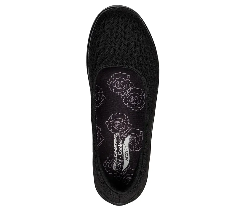 Skechers Skechers Arch Fit Uplift – Sweet Sophistication – Zwart (136552-BBK)