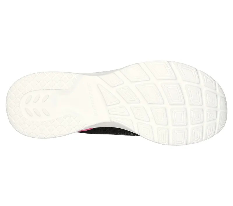 Skechers Dynamight 2.0 – Daytime Stride – Zwart / Roze (149546-BKPK)