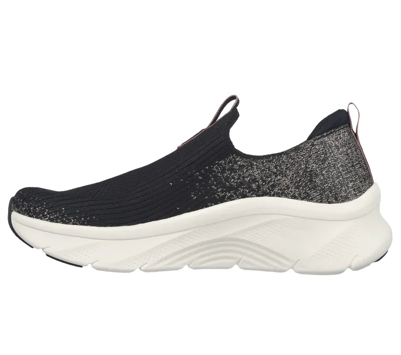 Skechers Relaxed Fit: Arch Fit D’Lux – Glimmer Dust – Zwart / Roos Goud (149689-BKRG)