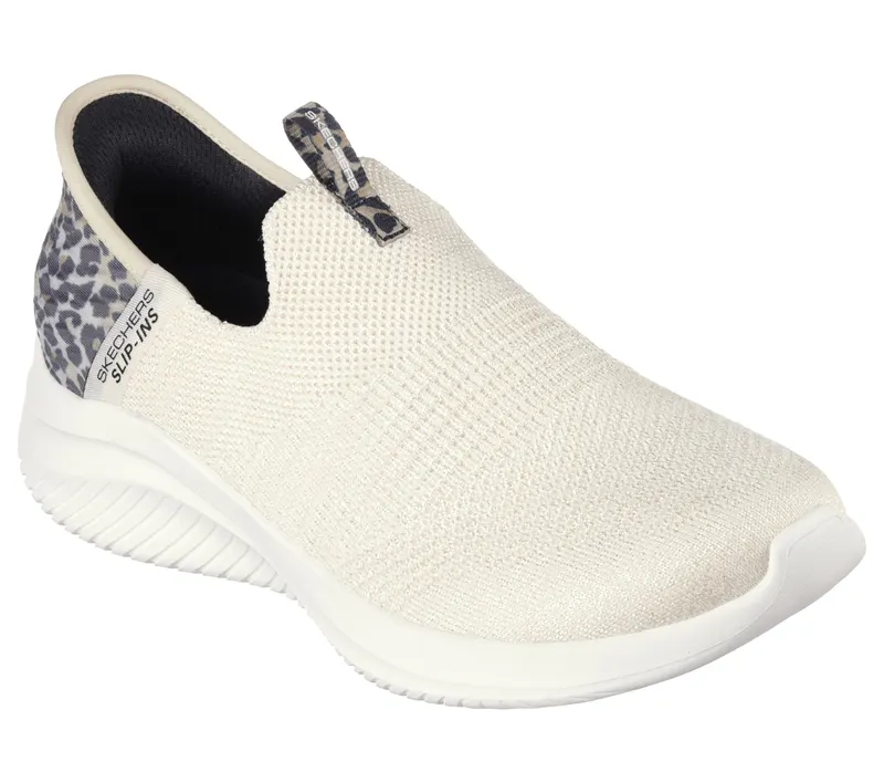 Skechers Skechers Slip-Ins: Ultra Flex 3.0 – Natural Step – Luipaard (149712-LPD)