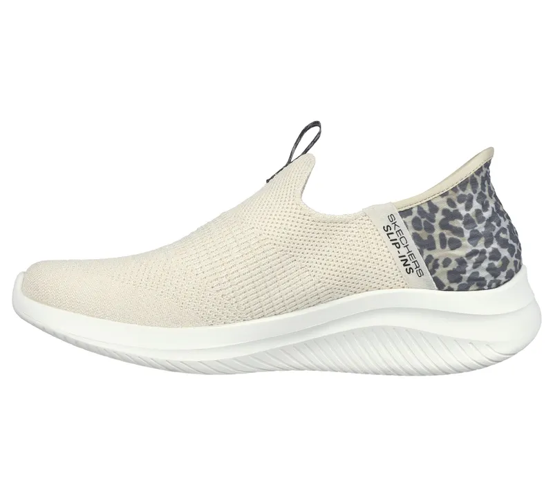 Skechers Skechers Slip-Ins: Ultra Flex 3.0 – Natural Step – Luipaard (149712-LPD)