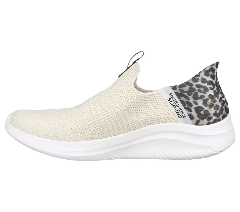 Skechers Skechers Slip-Ins: Ultra Flex 3.0 – Natural Step – Luipaard (149712-LPD)