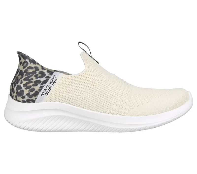 Skechers Skechers Slip-Ins: Ultra Flex 3.0 – Natural Step – Luipaard (149712-LPD)