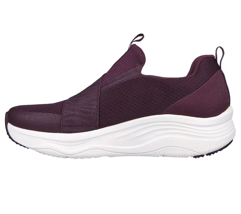 Skechers Relaxed Fit: D’Lux Fitness – Smooth Energy – Pruim (149839-PLUM)