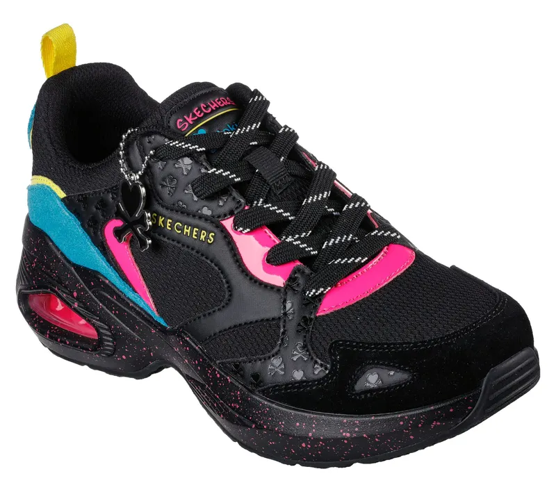 Skechers Skechers x tokidoki: M-Uno – Tokiglow – Zwart / Multi (155229-BKMT)