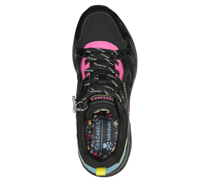 Skechers Skechers x tokidoki: M-Uno – Tokiglow – Zwart / Multi (155229-BKMT)