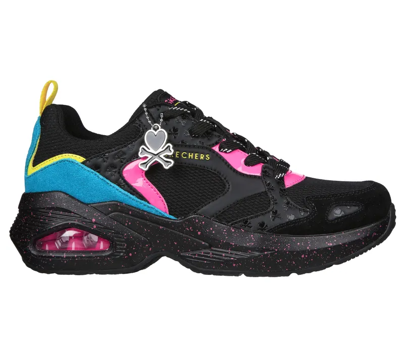 Skechers Skechers x tokidoki: M-Uno – Tokiglow – Zwart / Multi (155229-BKMT)