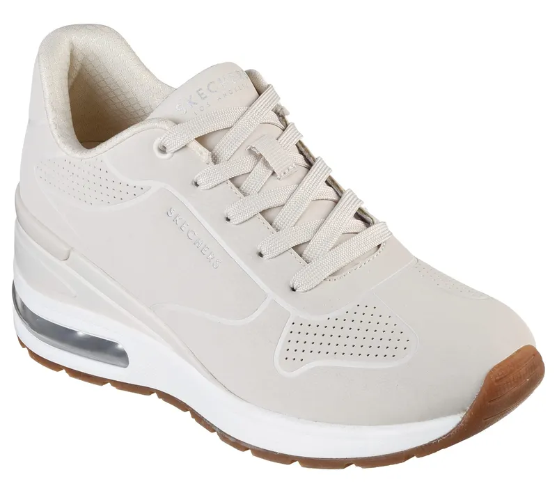 Skechers Million Air – Lifted – Gebroken Wit (155400-OFWT)
