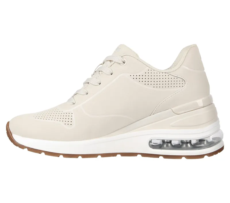 Skechers Million Air – Lifted – Gebroken Wit (155400-OFWT)