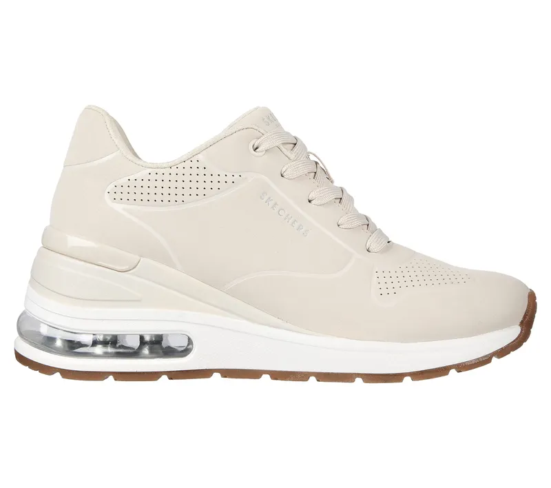 Skechers Million Air – Lifted – Gebroken Wit (155400-OFWT)