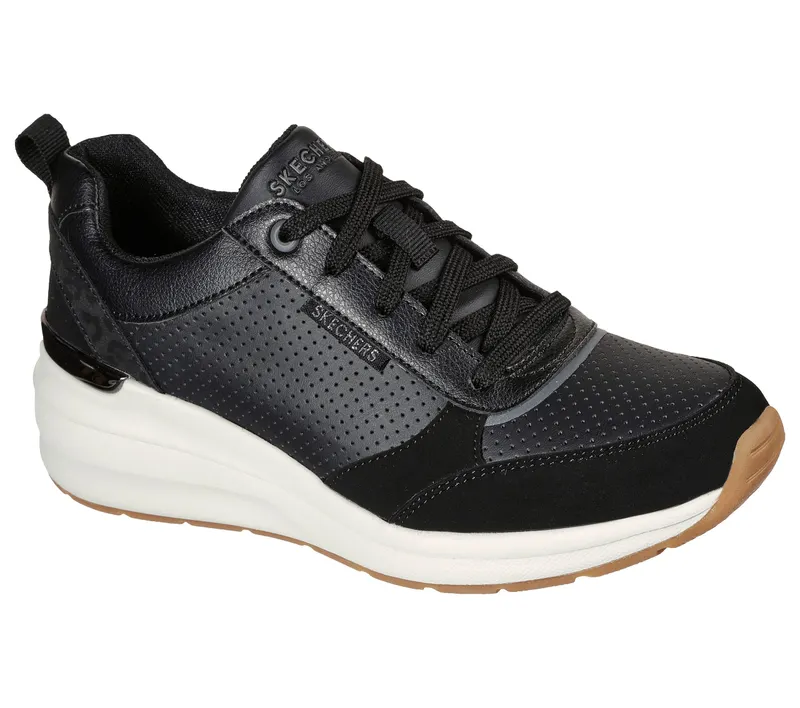 Skechers Billion – Subtle Spots – Zwart (155616-BLK)