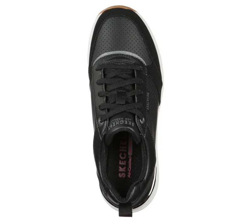 Skechers Billion – Subtle Spots – Zwart (155616-BLK)