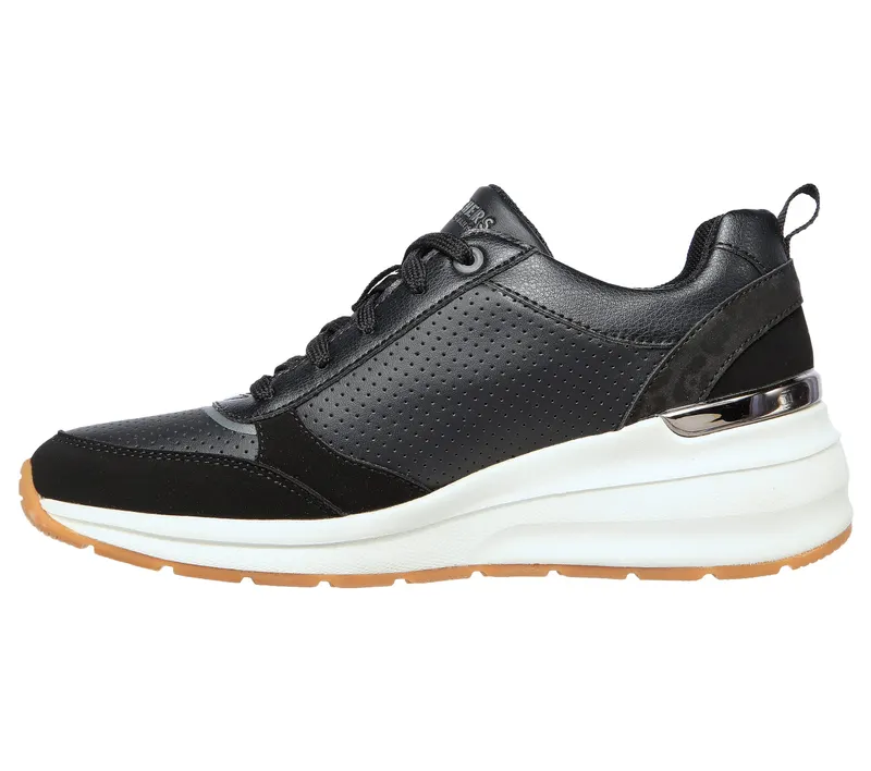 Skechers Billion – Subtle Spots – Zwart (155616-BLK)