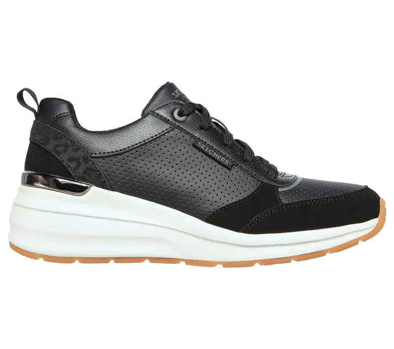Skechers Billion – Subtle Spots – Zwart (155616-BLK)