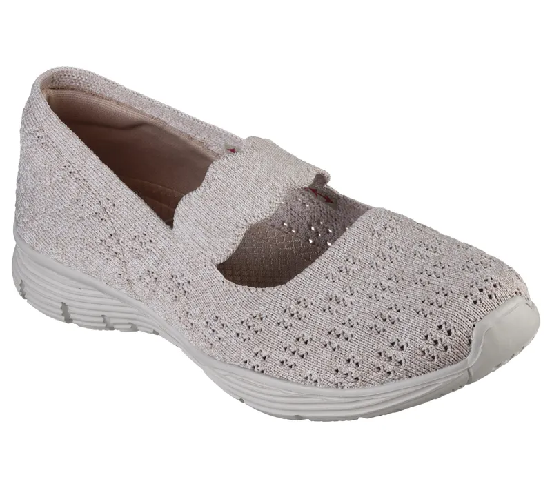 Skechers Seager – Simple Things – Taupe (158109-TPE)