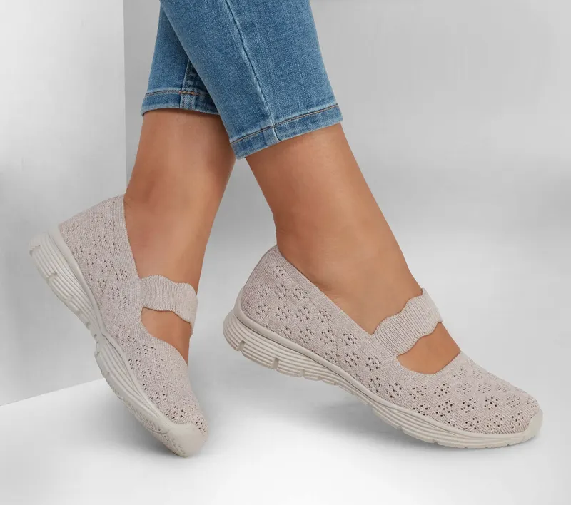 Skechers Seager – Simple Things – Taupe (158109-TPE)
