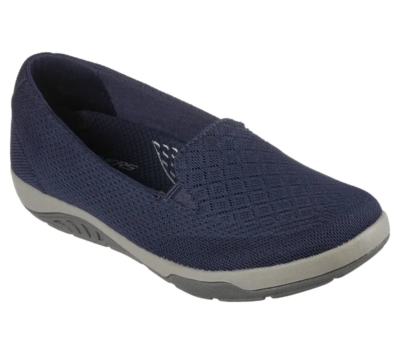 Skechers Relaxed Fit: Arch Fit Reggae Cup – Rivers – Marine (158488-NVY)