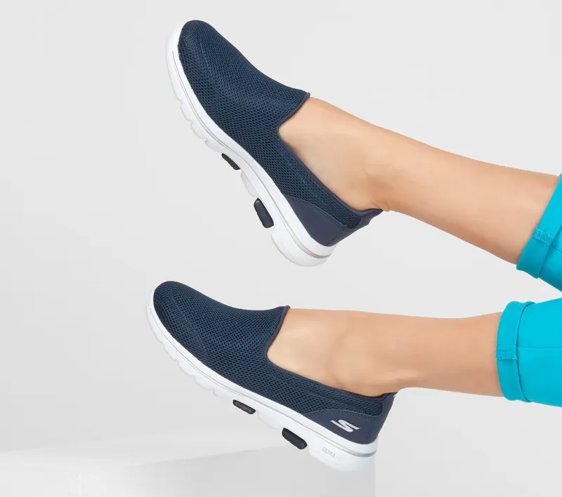 Skechers Skechers GOwalk 5 – Marine / Wit (15901-NVW)