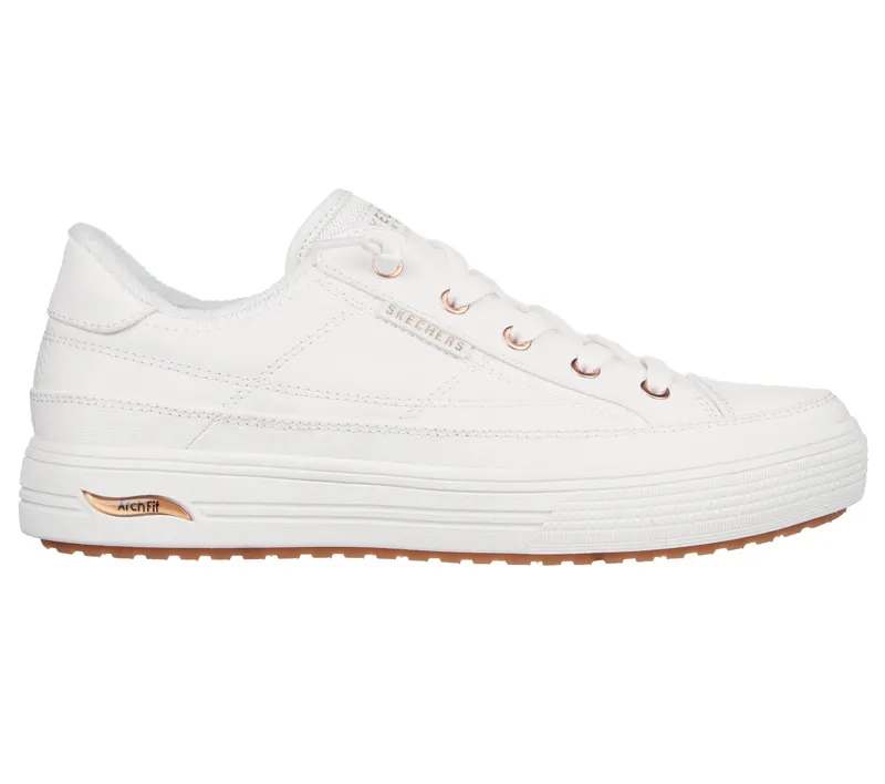 Skechers Skechers Arch Fit Arcade – Meet Ya There – Wit (177190-WHT)