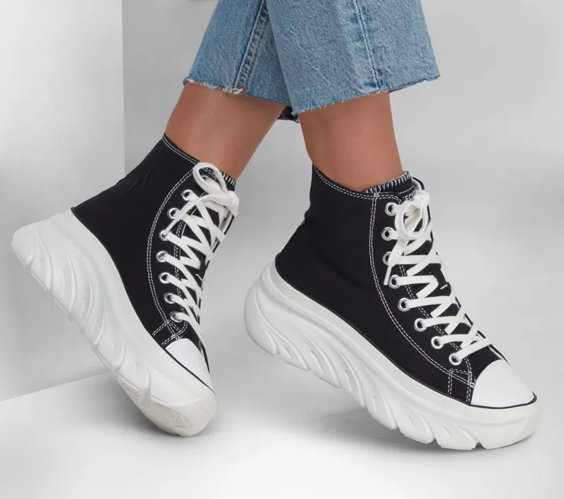 Skechers Funky Street – Groove Way – Zwart (177430-BLK)