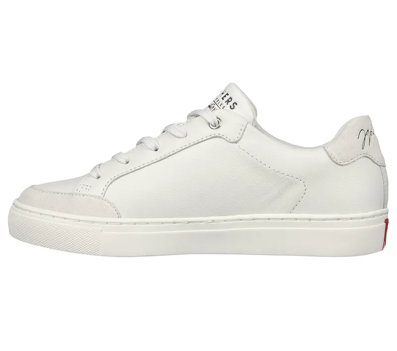 Skechers JGoldcrown: Side Street – Lonely Heart – Wit / Rood (177983-WRD)