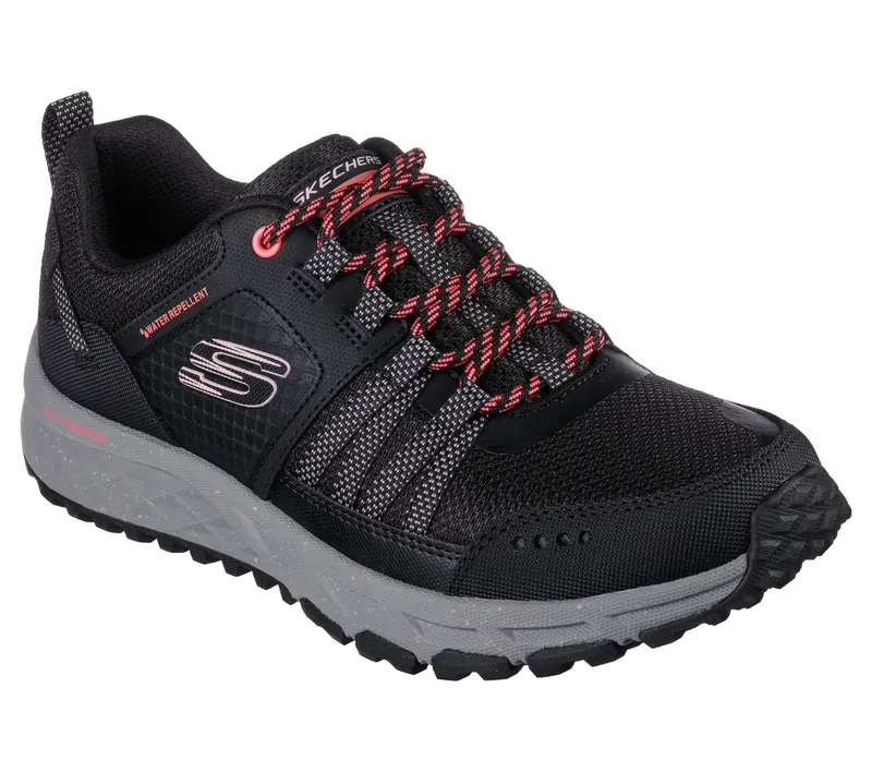 Skechers Escape Plan – Endless Pursuit – Zwart / Heet Roze (180061-BKHP)