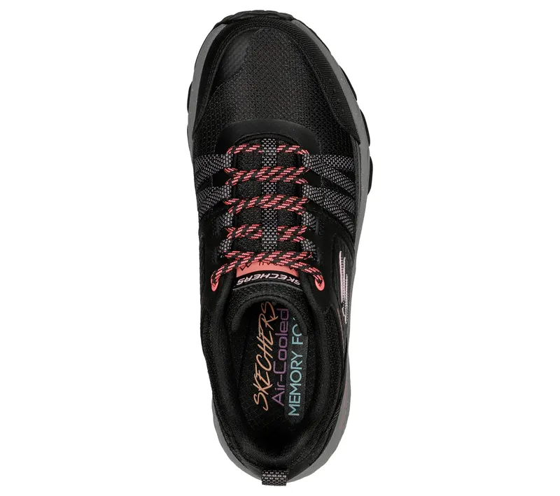 Skechers Escape Plan – Endless Pursuit – Zwart / Heet Roze (180061-BKHP)