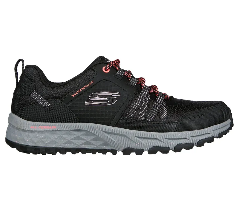 Skechers Escape Plan – Endless Pursuit – Zwart / Heet Roze (180061-BKHP)