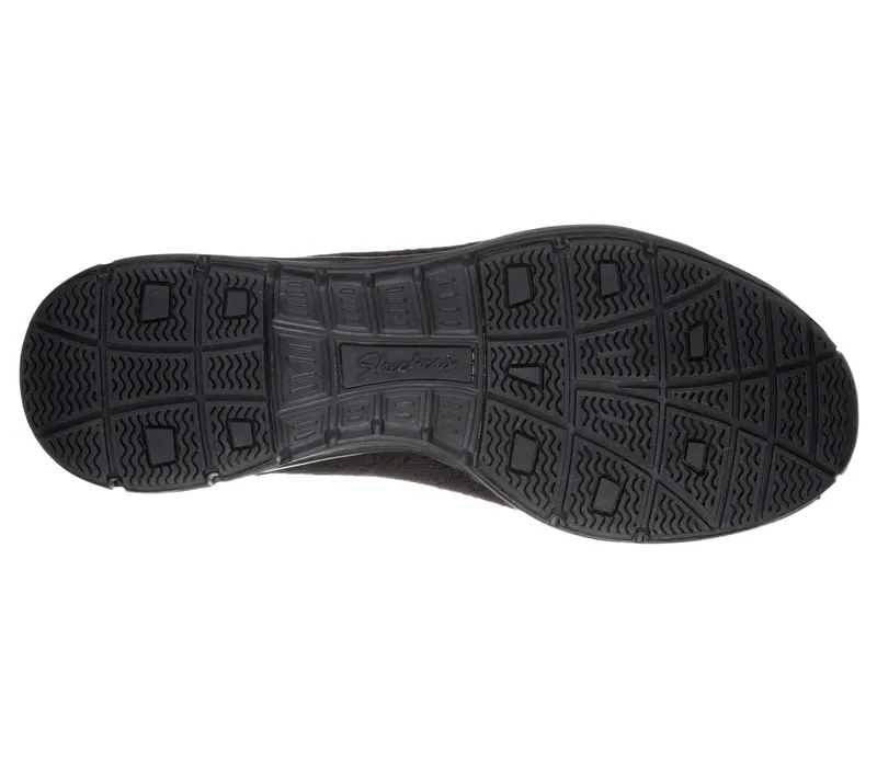 Skechers Seager – Stat – Zwart (49481-BBK)
